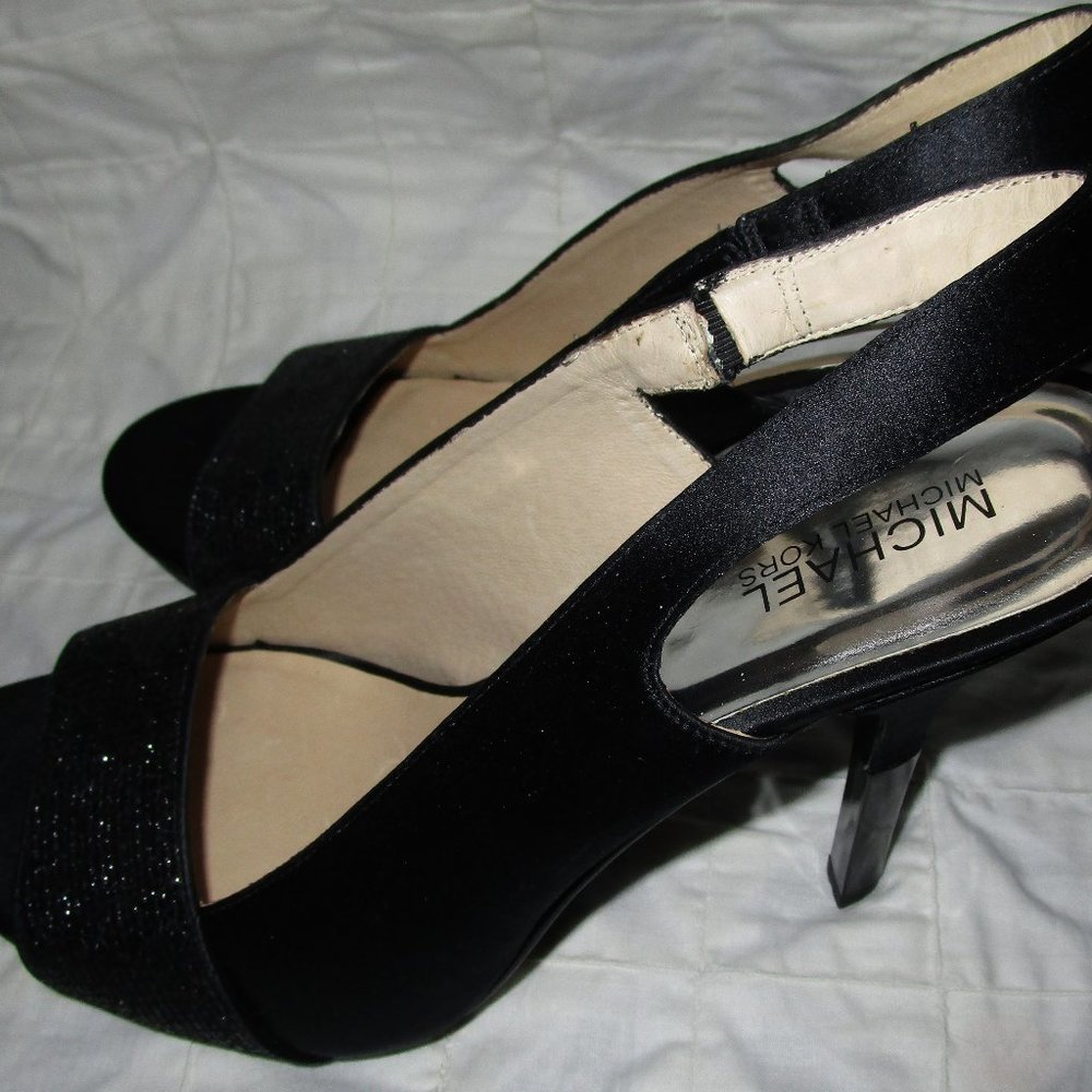 Michael Kors Shimmer Sling Shoes 10M